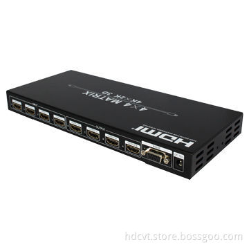 HDMI Matrix 4 x 4, 4K*2K,HDMI 1.4